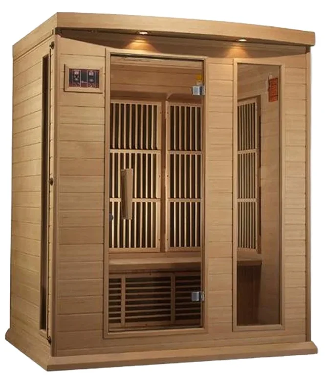 Maxxus-3-Person-Low-EMF-FAR-Infrared-Sauna
