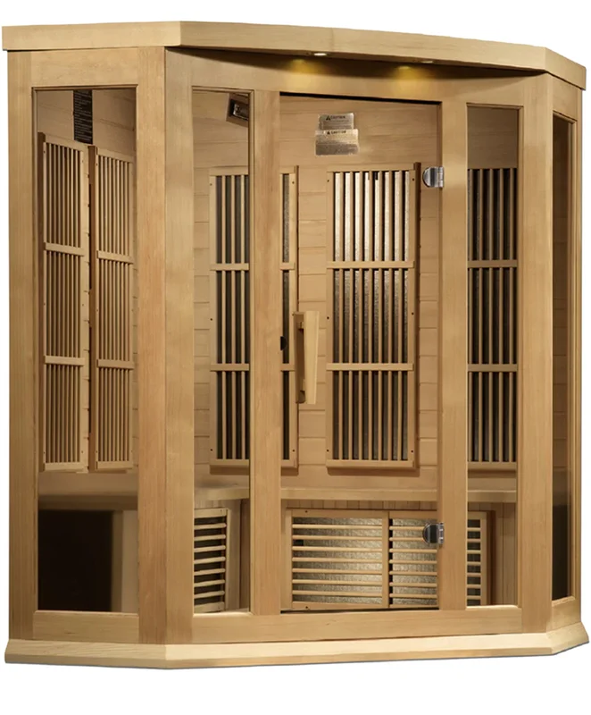 Maxxus-3-Person-Near-Zero-EMF-FAR-Infrared-Corner-Sauna-6