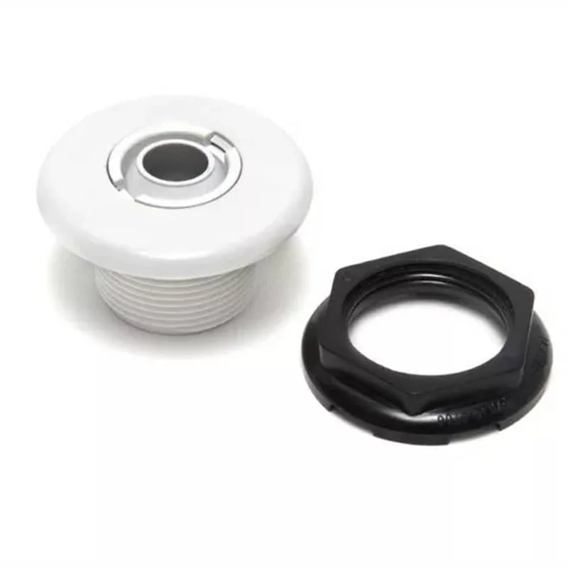 Micro-Jet-Wall-Fitting-Assembly-with-Nut-White