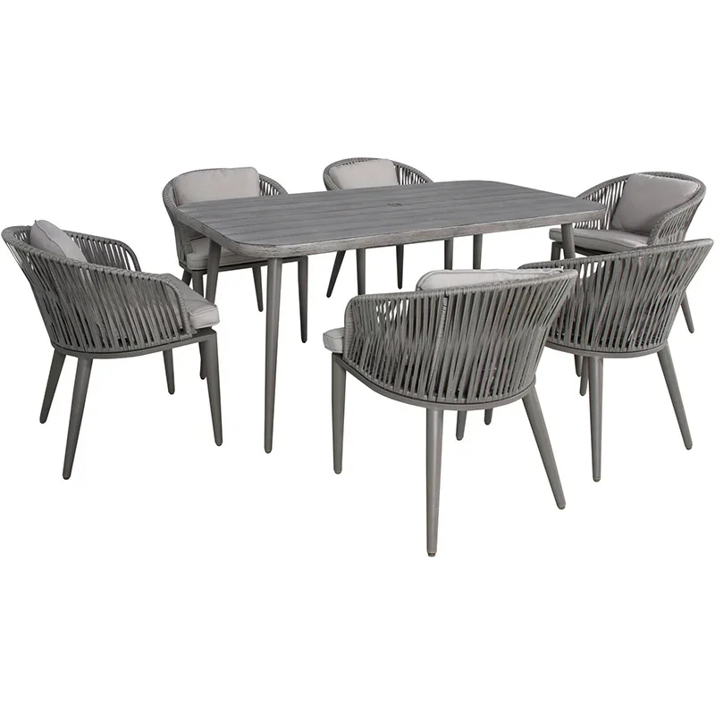 Mod-Furniture-Riley-6-Rope-Cushioned-Chairs-and-Faux-Wood-Top-Table-Dining-Set