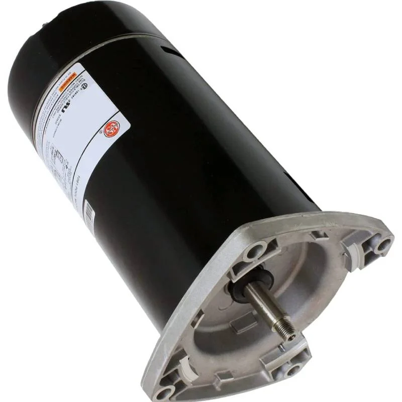 Nidec-Motor-ASQ095-115_230V-0.95HP-48Y-Square-Flange-Motor-1