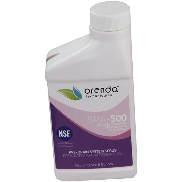 Orenda-SPA-500-Pre-Drain-System-Scrub-8oz-Bottle