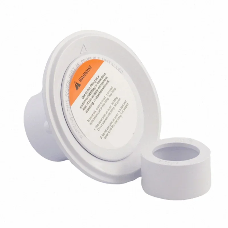 Pentair-08417-0000-2S-White-Adjustable-Floor-Inlet-Fitting