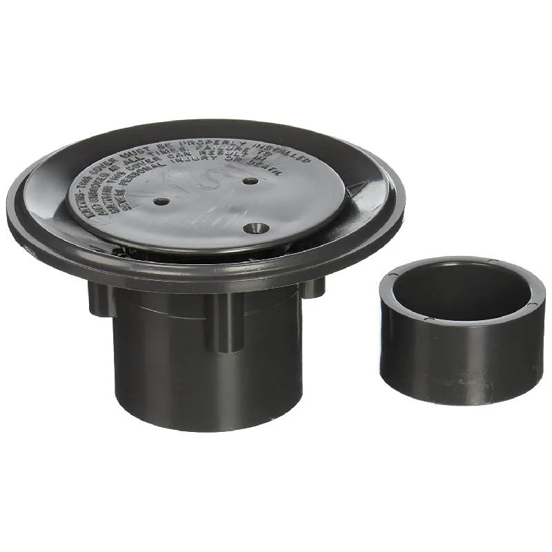 Pentair-08417-0100-Grey-Floor-Inlet-Assembly