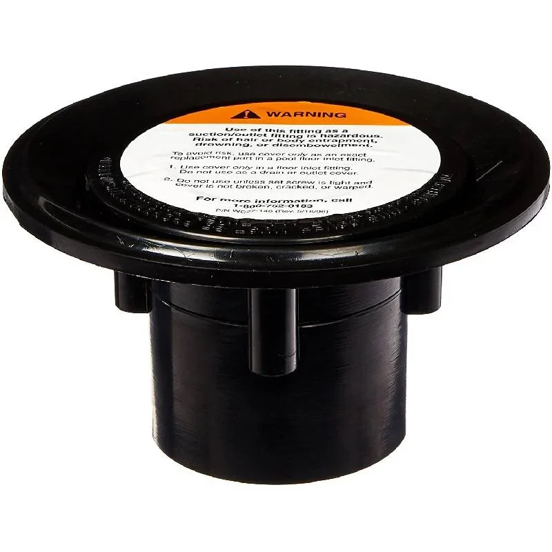 Pentair-08417-0200-Black-Floor-Inlet-Assembly