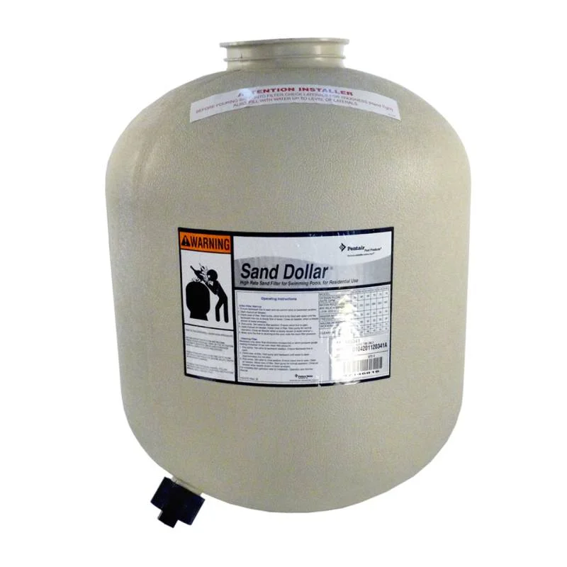 Pentair-145341-Almond-Sand-Dollar-SD40-Tank-With-Drain1