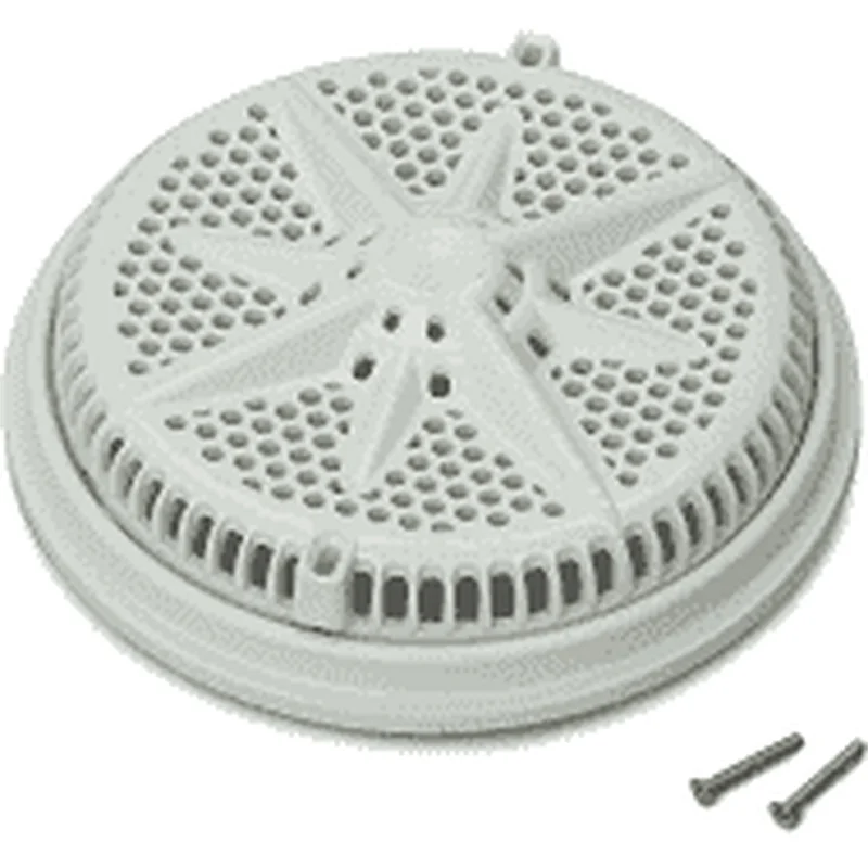 Pentair-500103-StarGuard-White-Main-Drain-Cover