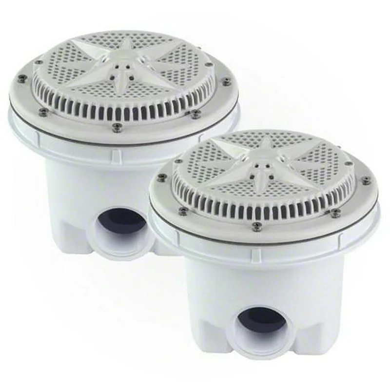 Pentair-500130-2-Pack-of-White-StarGuard-Main-Drains