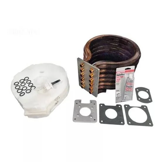 Pentair-77707-0234-400K-Tube-Sheet-Coil-Assembly-Before-113091