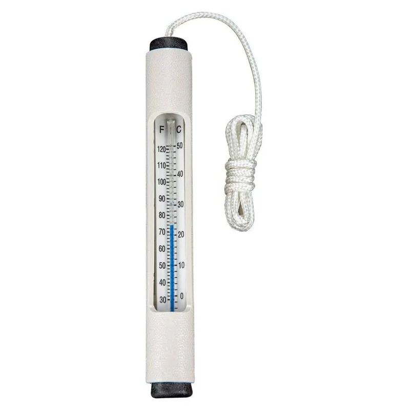Pentair-R141046-Plastic-Thermometer-White