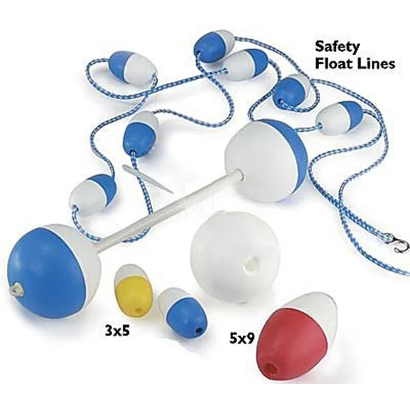 Pentair-R181136-590-Oval-5-x-9-Red-Rope-Float