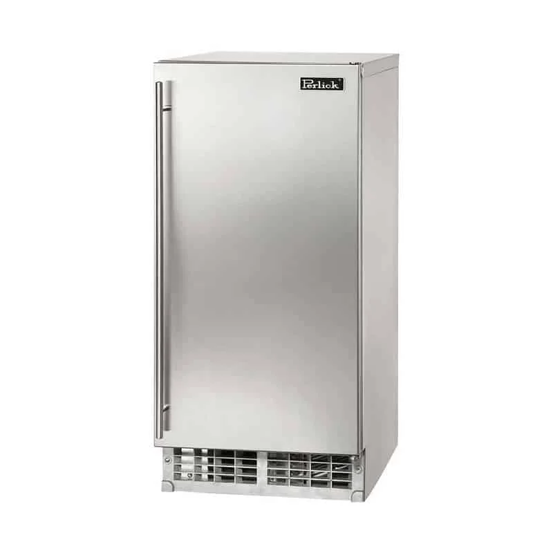 Perlick-15-In-ADA-Compliant-Right-Hinge-Clear-Ice-Maker