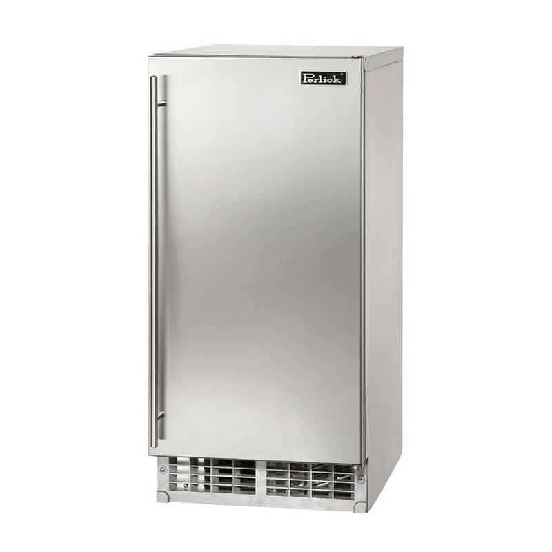 Perlick-15-In-Right-Hinge-ADA-Cubelet-Ice-Maker