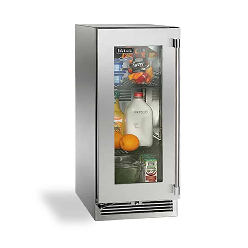 Perlick-15-In-Signature-Outdoor-Glass-Door-Left-Hinge-Refrigerator