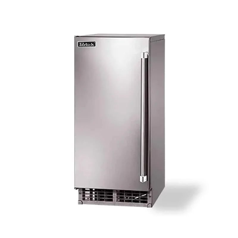 Perlick-15-In-Signature-Series-Left-Hinge-Cubelet-Ice-Maker