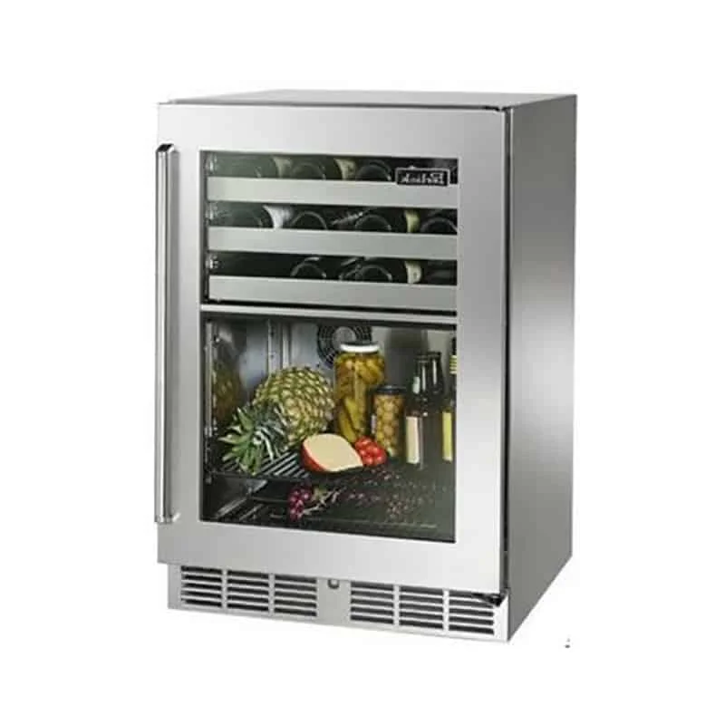Perlick-24-In-Dual-Zone-Right-Hinge-Glass-Door-Wine-Reserve