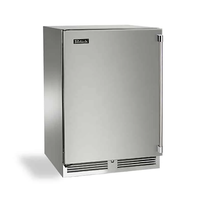 Perlick-24-In-Signature-Series-Left-Hinge-Outdoor-Beverage-Cente