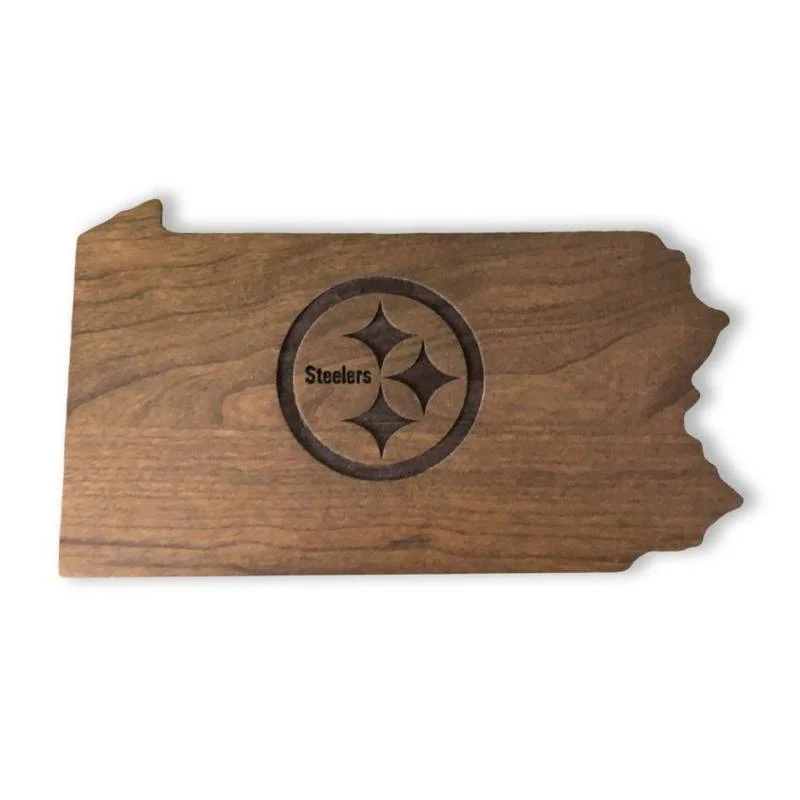 Pittsburgh-Steelers-Wood-Magnetic-Key-Holder-1