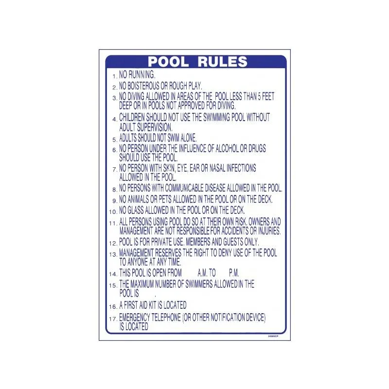 PoolStyle-PS239-24-x-36-Vertical-Pool-Rules-Sign