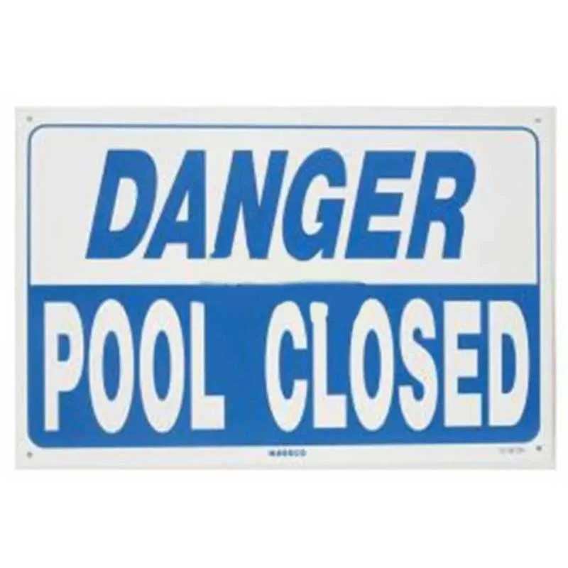PoolStyle-PS248-1218OH-18-x-12-Horizontal-Danger-Pool-Closed-Sign