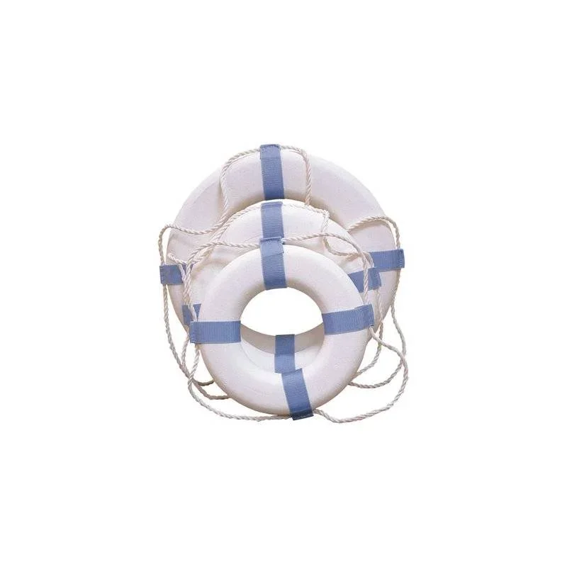 PoolStyle-PS373-24-White-Ring-Buoy