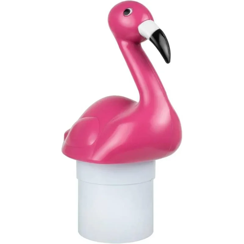 Poolmaster-32123-Pink-Flamingo-Chlorine-Dispenser