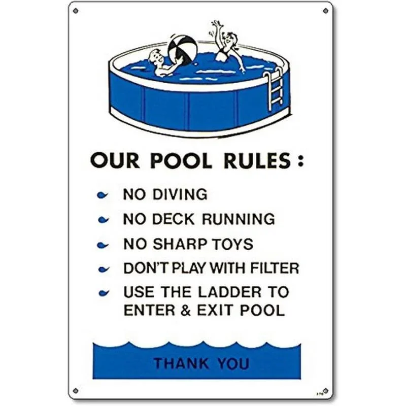 Poolmaster-41370-Above-Ground-Pool-Regulations-Sign