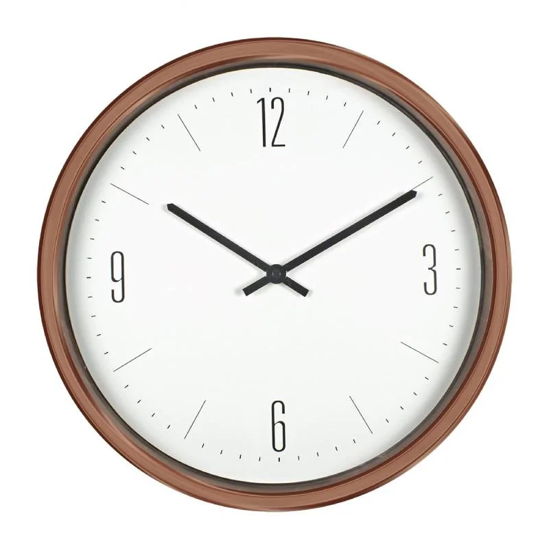 Poolmaster-52542-16IN-Bronze-Contemporary-Clock