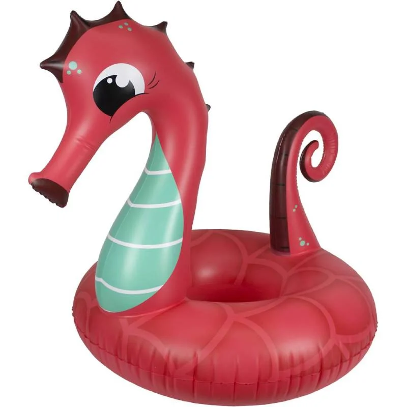 Poolmaster-87158-48IN-Coral-Seahorse-Tube-Float