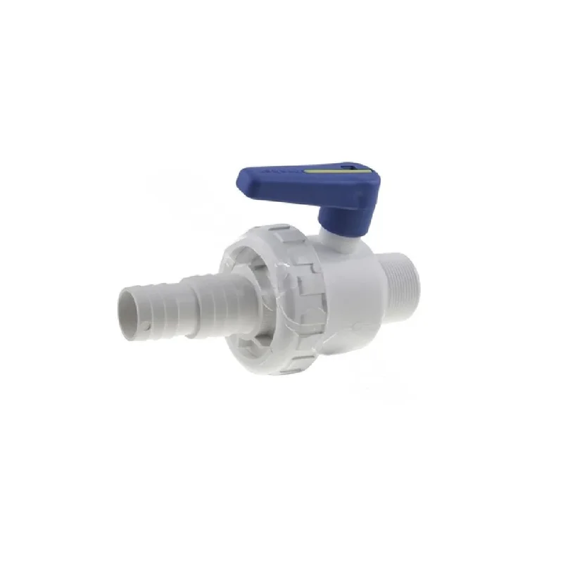 Praher-150-HB-MAXI-Single-Union-Ball-Valve-1-1_2-In.-MIP_Dual-Hose-1