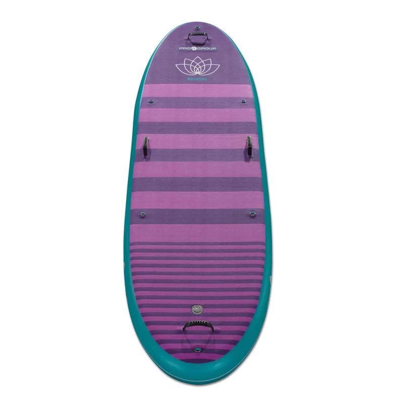 Pro-6-Teal-Purple-Yoga-Inflatable-Stand-Up-Paddle-Board