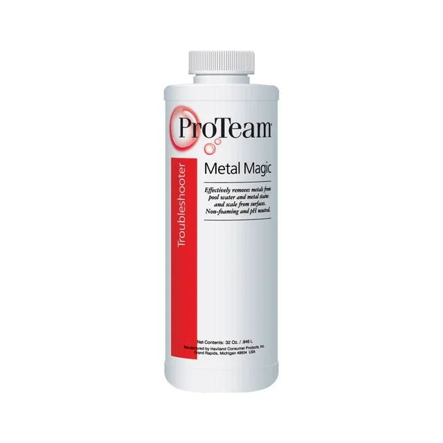 ProTeam-C003242-CS20Q-Metal-Magic-1qt-Bottle