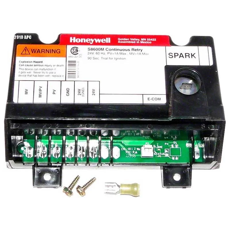 Raypak-004817B-53A-055A-055B-IID-NG-Electrical-Ignition-Control1