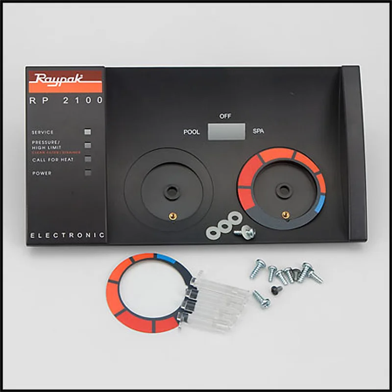 Raypak-005292F-IID-Heater-Control-Panel-Kit-for-Models-R185-6