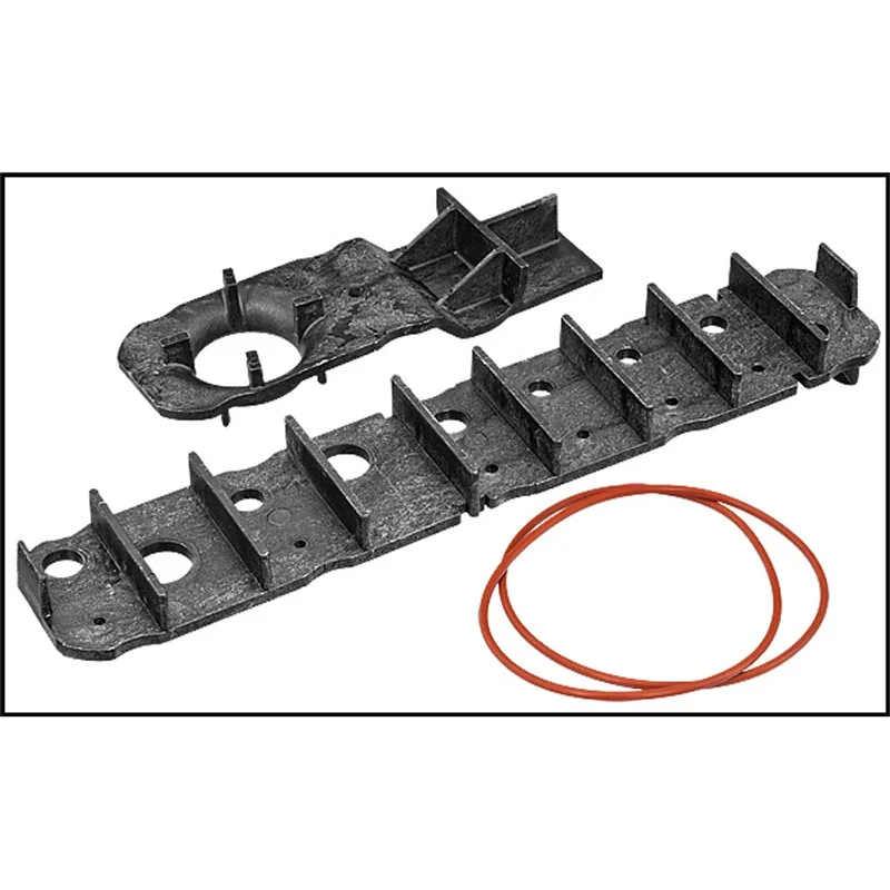 Raypak-006826F-Header-Baffle-with-Header-Dam-KIt