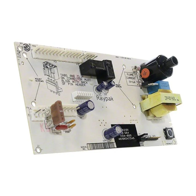 Raypak-014090F-IID-3-Wire-PC-Board-Controller2