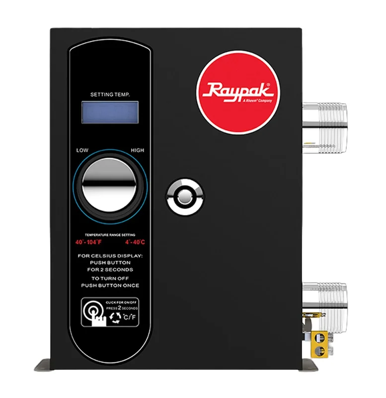 Raypak-100-10000662-Digital-E3T-Electric-Pool-Spa-Heater
