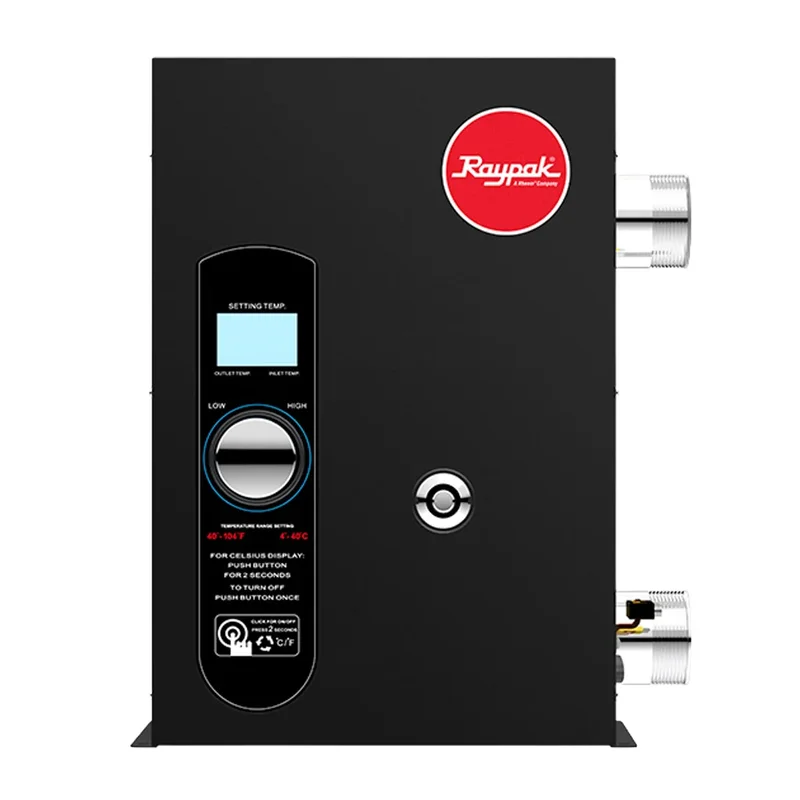 Raypak-100-10000665-Digital-E3T-Electric-Pool-Spa-Heater