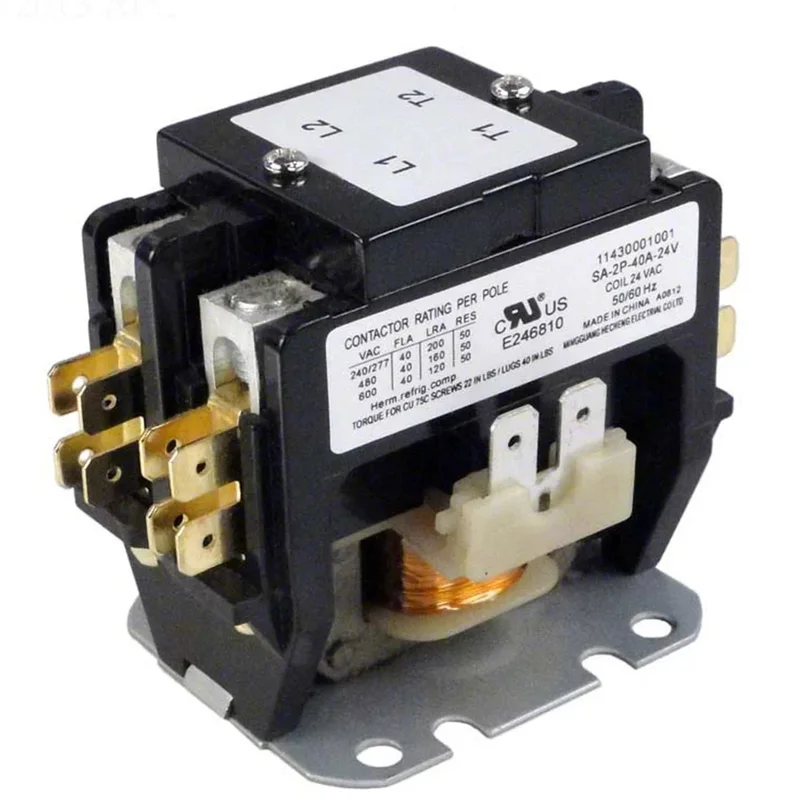 Raypak-H000043-Contactor-3-Phase-50-Amp-2350-8320TI-Heat-Pump2