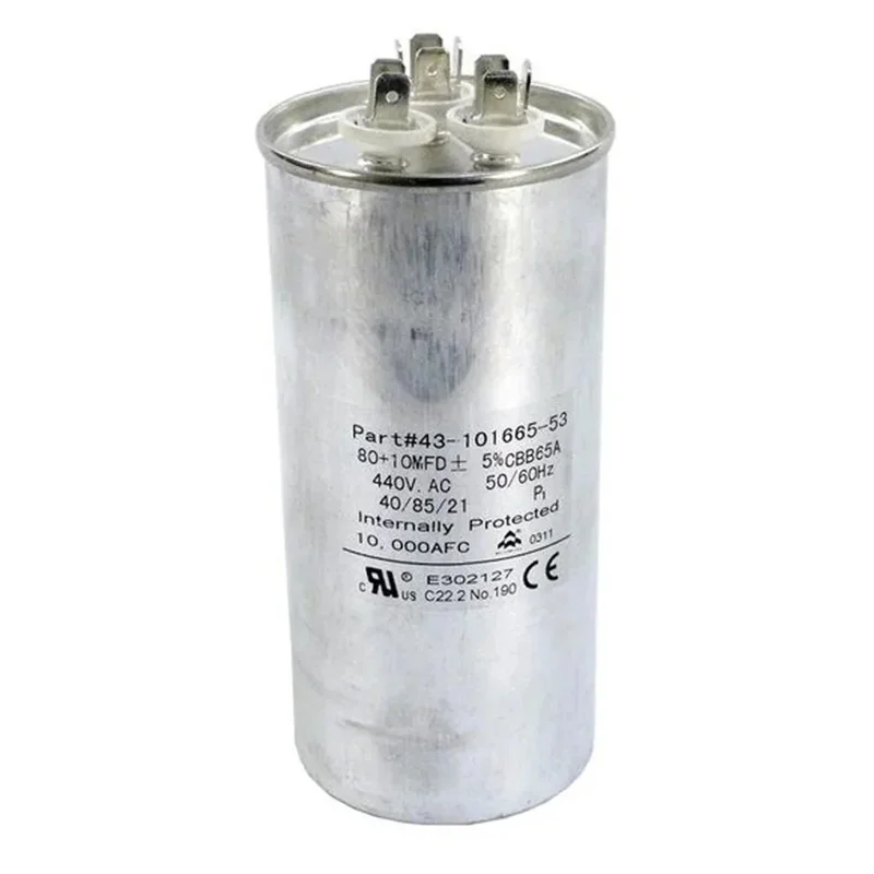 Raypak-H000081-Capacitor-80-10-440-Heat-Pump