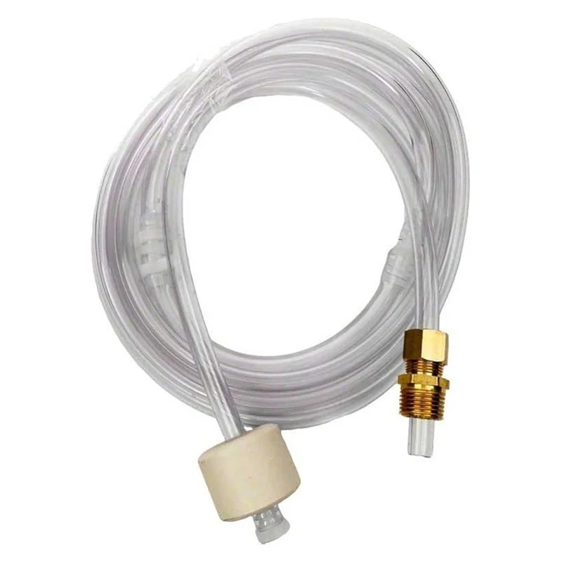 Rola-Chem-523252-Complete-Hose-Assembly-for-RC25-Chemical-Feeders-with-8-In.-Tube-Clear