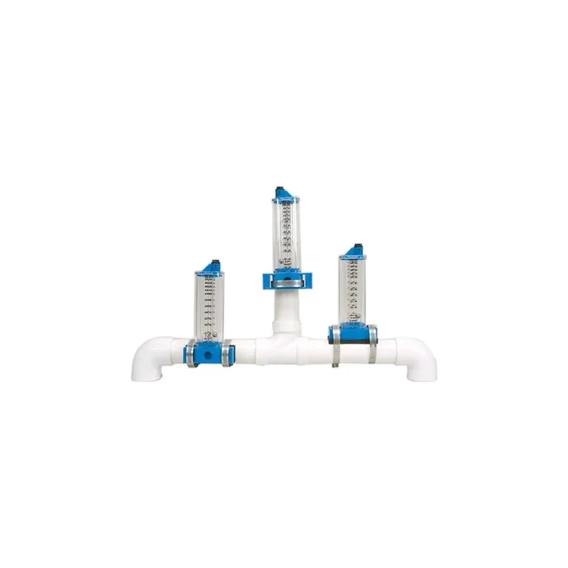 Rola-Chem-570341-Flow-Meter-25-To-60-GPM-for-1-1_2-In.-Pipe-PVC-Top-Mount-1