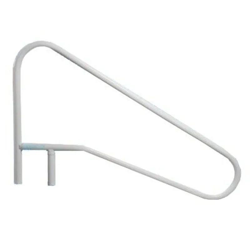 Saftron-CBRTD-354GG-Return-To-Deck-Hand-Rail-3-Bend-Graphite-Gray