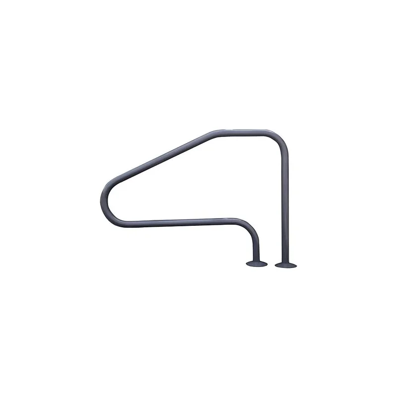 Saftron-RTD448GG-Return-To-Deck-Handrail-48-In.-x-32-In.-4-Bend-Granite-Gray-1