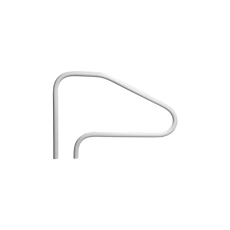 Saftron-RTD448W-Return-To-Deck-Hand-Rail-48-In.-x-32-In.-4-Bend-White-1