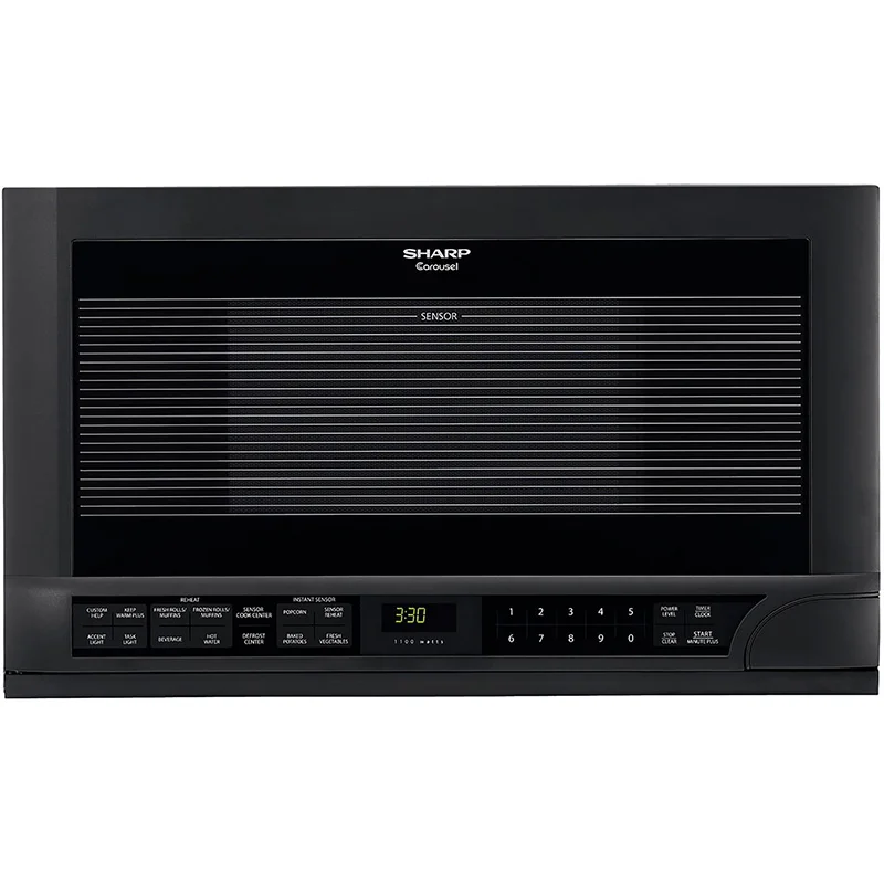 Sharp-Black-1-5-Cubic-Feet-Over-the-Counter-Microwave2