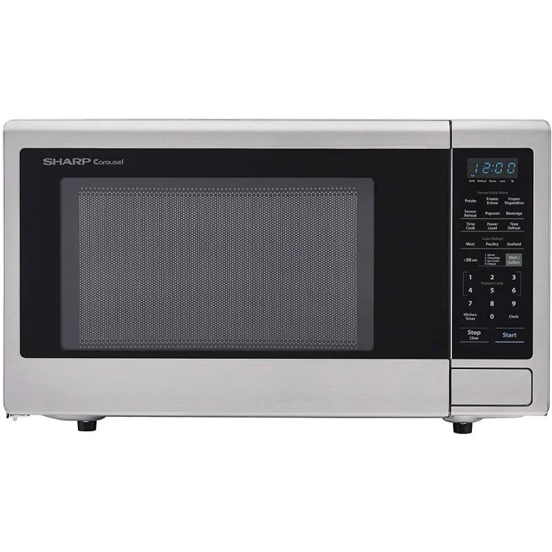 Sharp-Stainless-Steel-2.2-cu.-ft.-Extra-Large-Family-Sized-Countertop-Microwave-1100W1