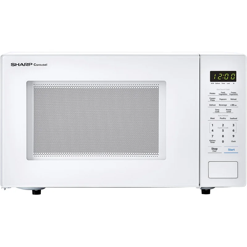 Sharp-White-1-1-Cubic-Feet-Countertop-Microwave