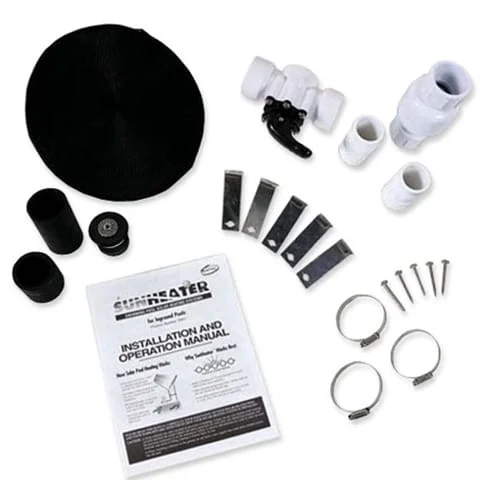 Solar-Heating-System-Kit