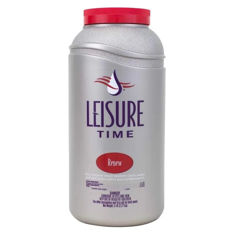 Solenis-LTRENU5ES-Leisure-Time-Renew-Chlorine-Free-Shock-5-LB